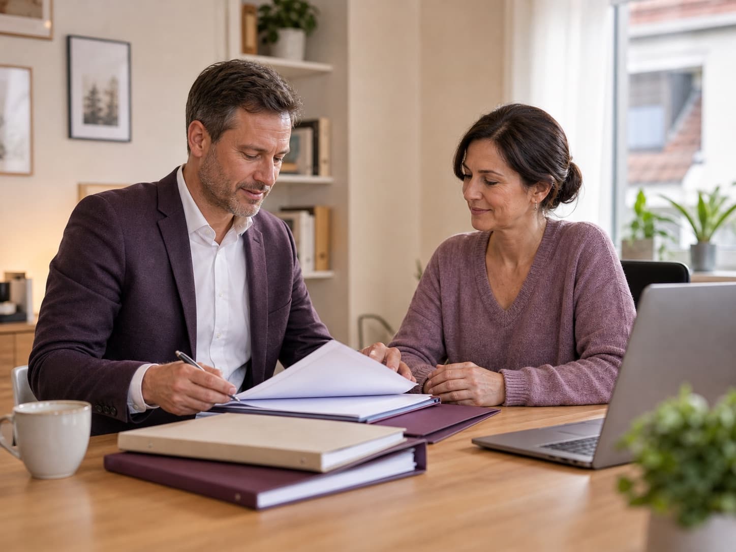 Klidné vyřízení administrativy a podkladů